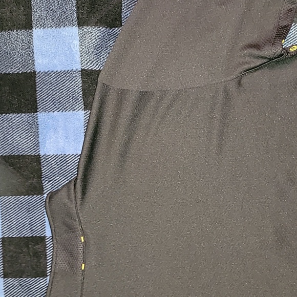 Y2k. Nike. Embroidered swoosh. 1/4 zip pullover. Lance Armstrong collection. L. - Picture 15 of 16